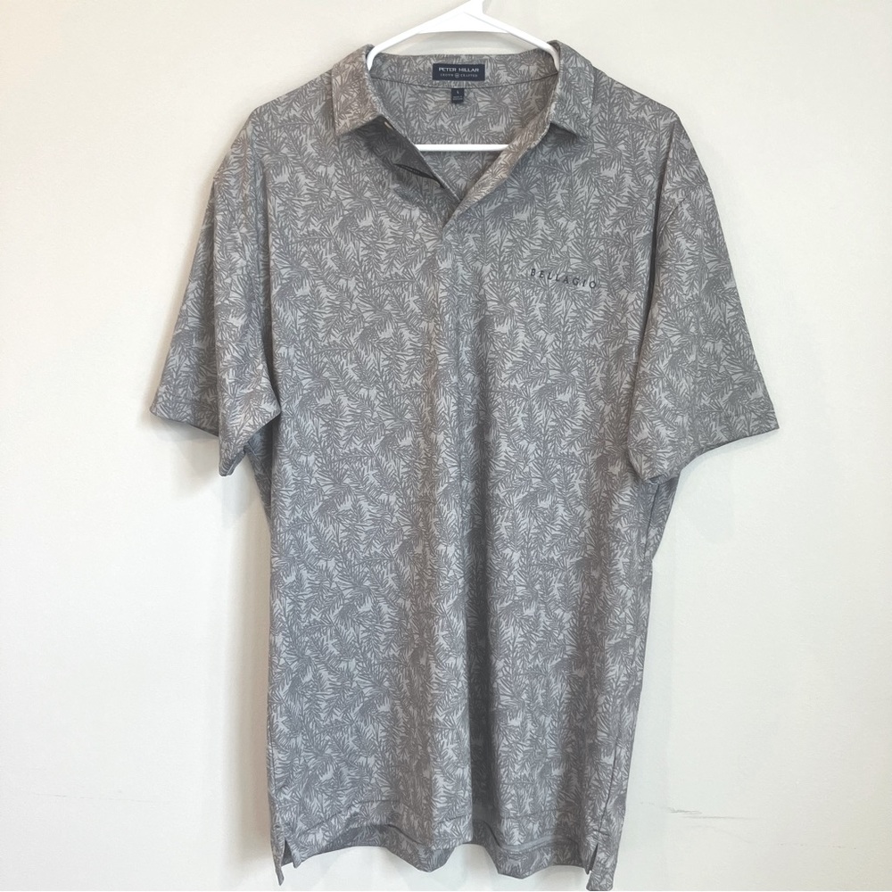 Peter Millar crown comfort tour fit BELLAGIO polo (large)